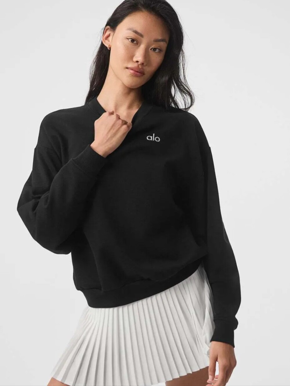 Alo Yoga Accolade Crew Neck Sweater Size XS